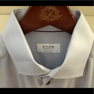 ETON Contemporary Fit Twill 16 41